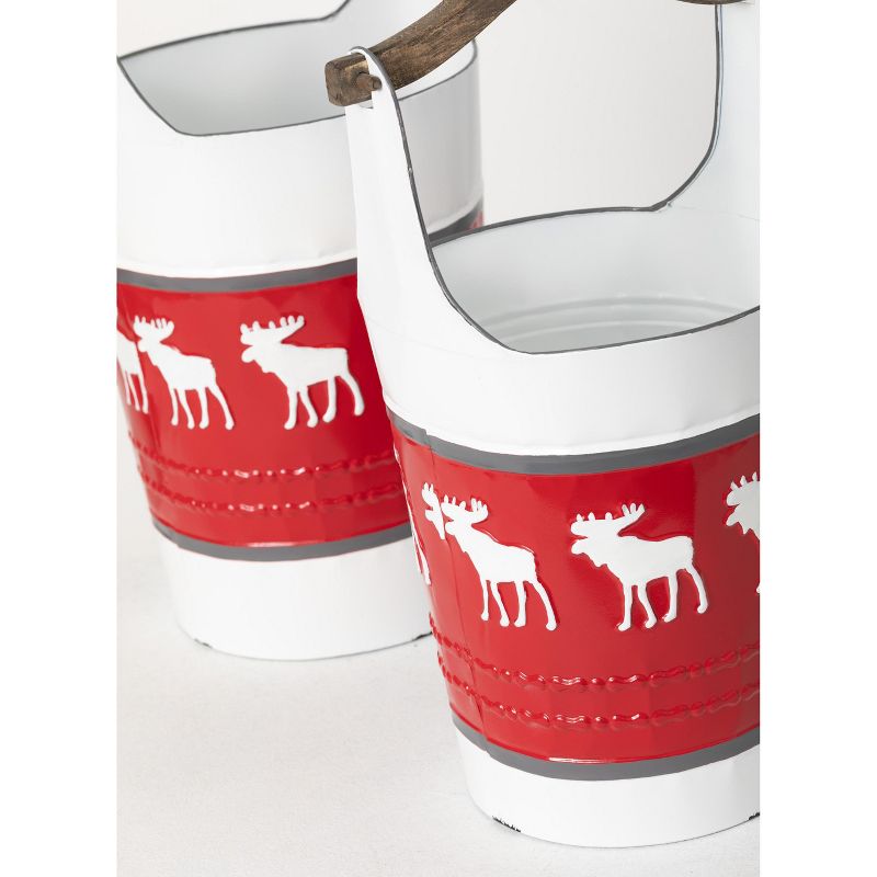 Easter 9.0" Bunny & Carrot Bubble Jars St/2 Easter  -  Decorative Jars