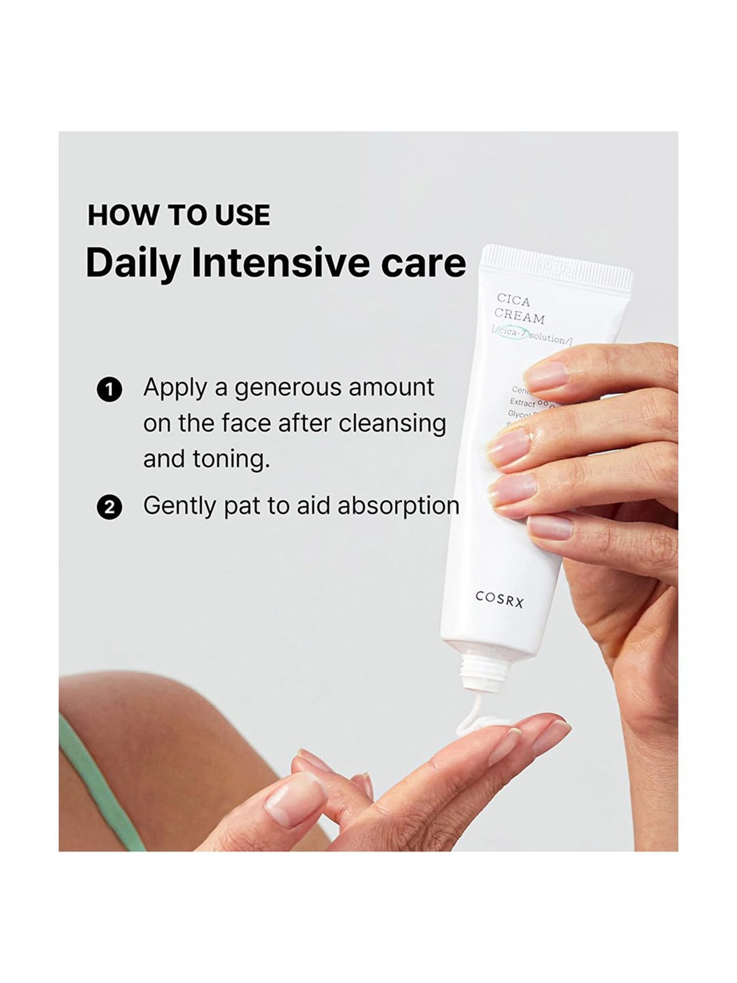 Cosrx Pure Fit Cica Cream - 50 ml