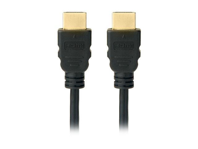 Omni Gear HDMI-2-HDMI 6 ft. Black HDMI to HDMI 2.0 Cable (4K Ultra HD) Male to Male