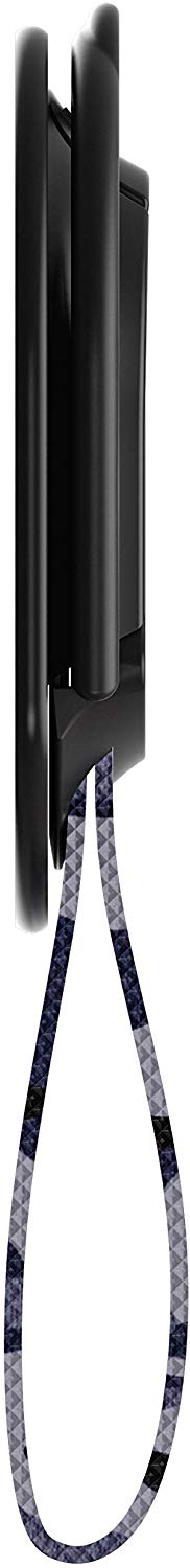 Ghostek Loop Phone Ring Holder Strap with Stand and Smartphone Car Holder Magnet Cute iPhone Grips for Women Perfect for Taking Selfies Removable for Wireless Charging Compatible - (Floral Fuchsia)