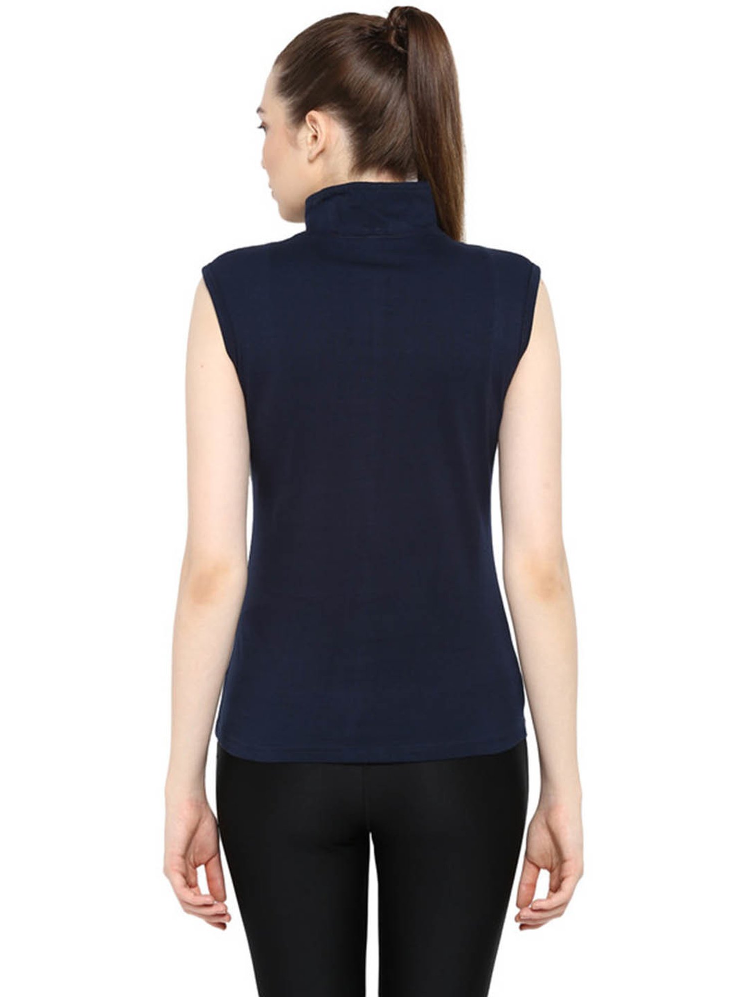 Appulse Navy & Maroon Cotton T-Shirt - Pack of 2