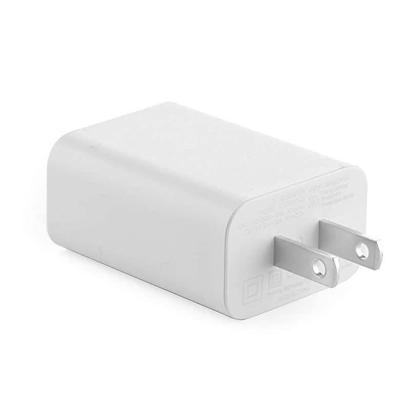USB-C Charging Rapidly Charger for 2nd & 3rd Gen Pixel devices (18W 3A Charger + 3 Foot USB-C, C-C Cable)