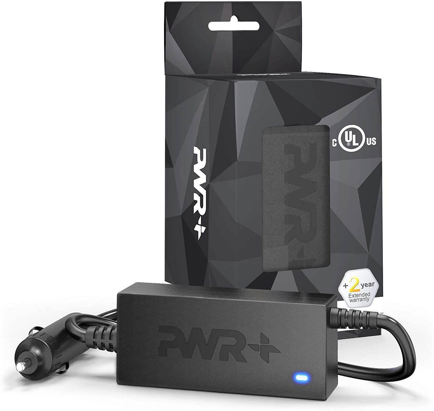 Laptop CAR Charger Charger for Dell Inspiron 13 7000 2-in-1 7386 7375 Laptop, Inspiron 14 5481, Inspiron 15 i3583 3567 7573 - USA UL Listed Extra Long Power Supply Cord