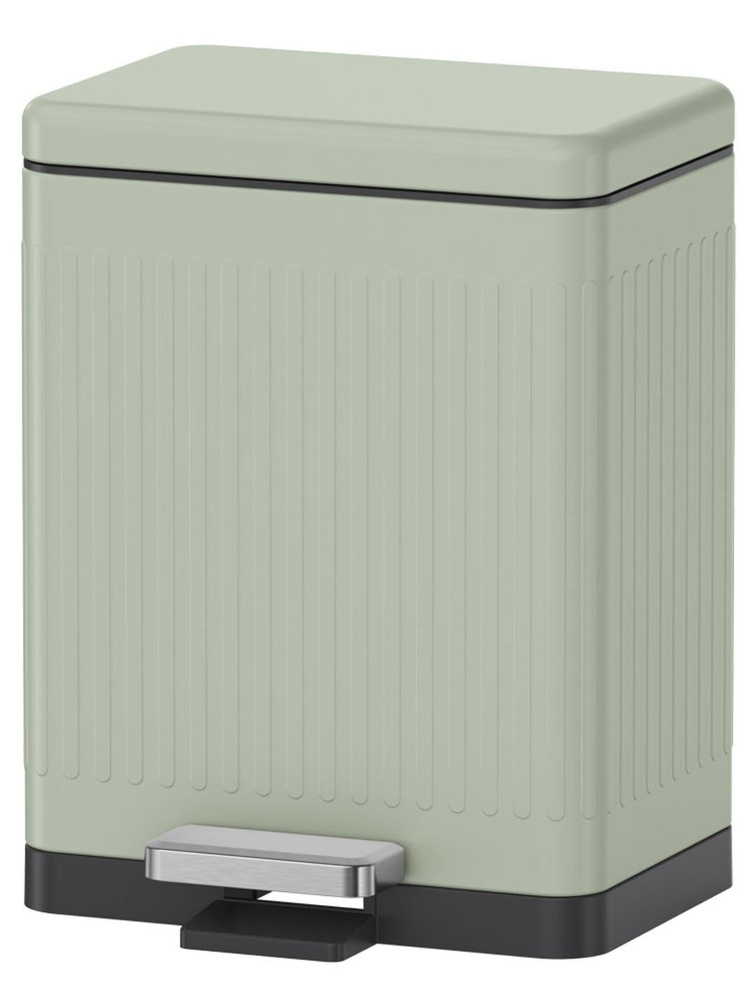 Freelance Green Steel Set of 1 Dustbins