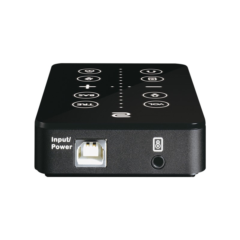 Zowie USB DAC Chip  2.1Sound Cards Vital for Gaming