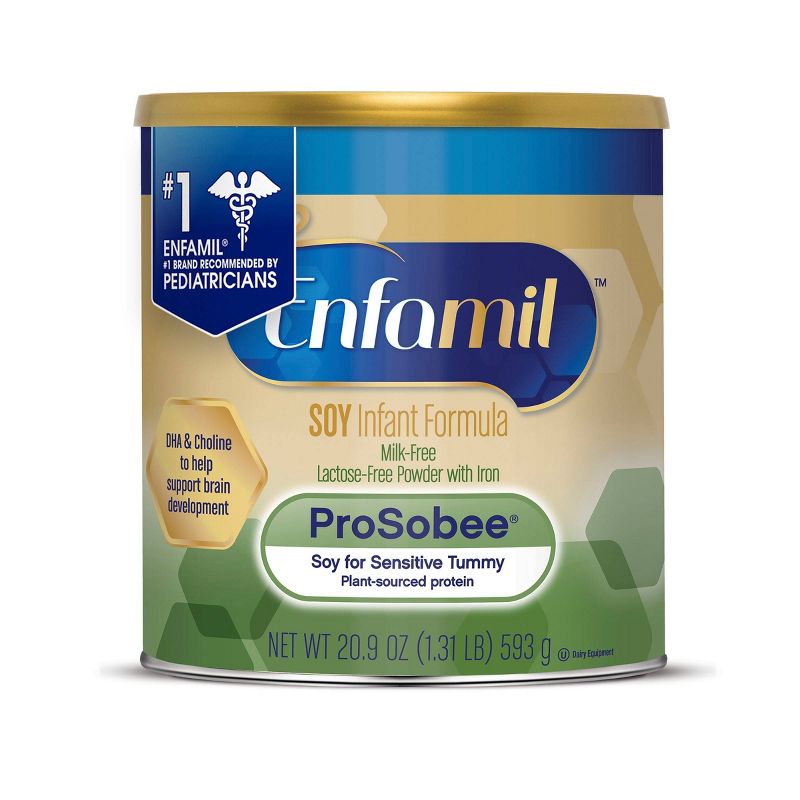 Enfamil ProSobee Soy Infant Formula Powder - 20.9oz