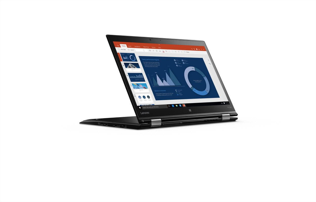 Lenovo ThinkPad X1 Yoga Multimode Ultrabook - Windows 8.1 Pro - Intel i7-6600U, 1TB SSD NVMe-PCIe, 16GB RAM, 14" WQHD IPS (2560x1440) Touchscreen w/ Pen Input, Fingerprin