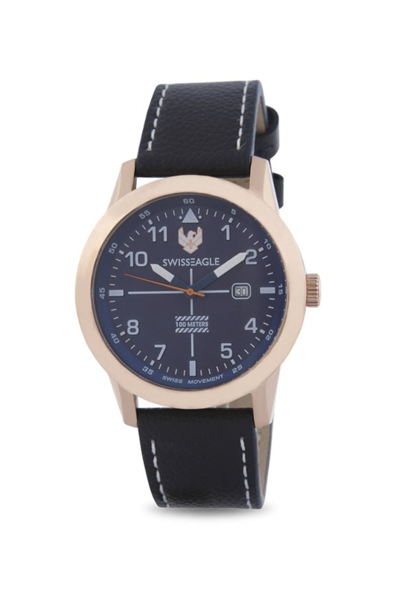 Swiss Eagle SE-9122-02 Analog Watch for Men