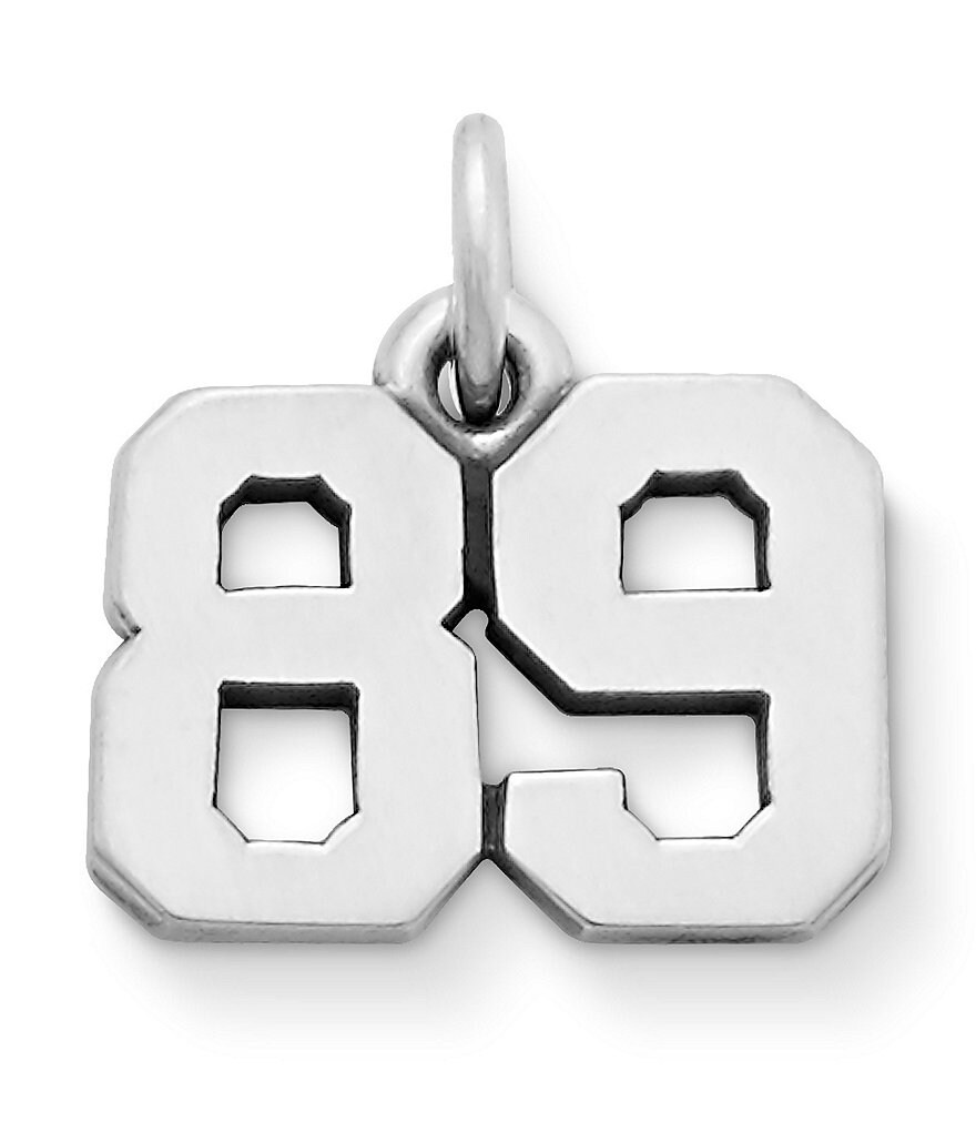 James Avery Faceted Lab-Created Amethyst February Birthstone Charm