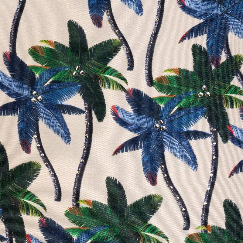 LUNNA 1pc Palm Tree Seat Vest Embellished with Swarovski Crystals