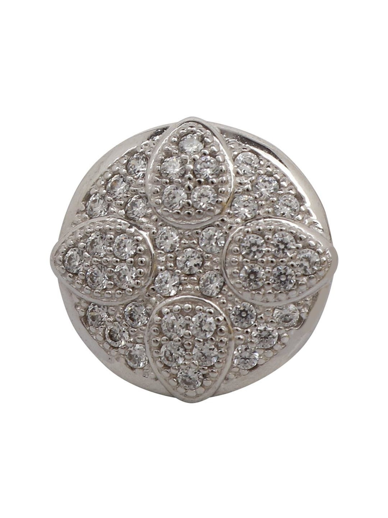 The Real Effect London 800 Silver Cufflinks for Men