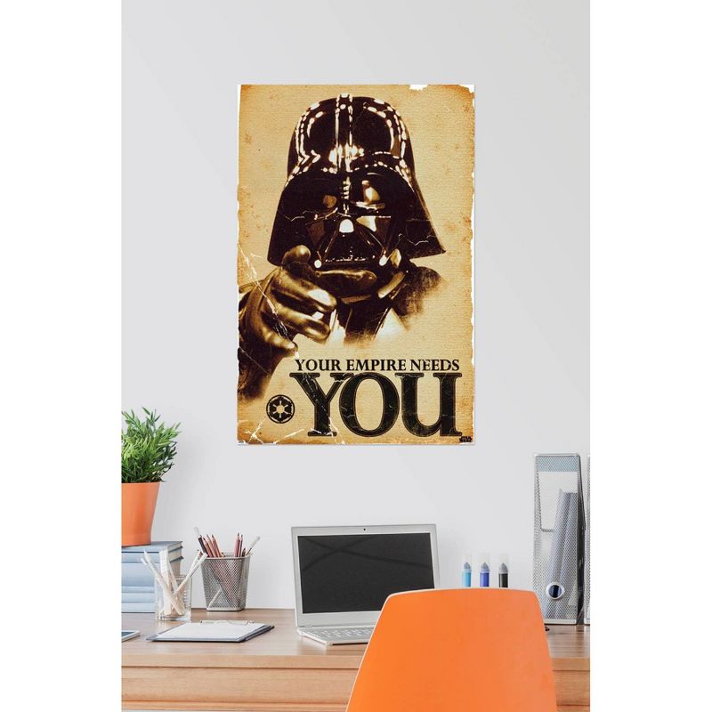 36" x 24" Star Wars: Saga Empire Unframed Wall Poster - Trends International