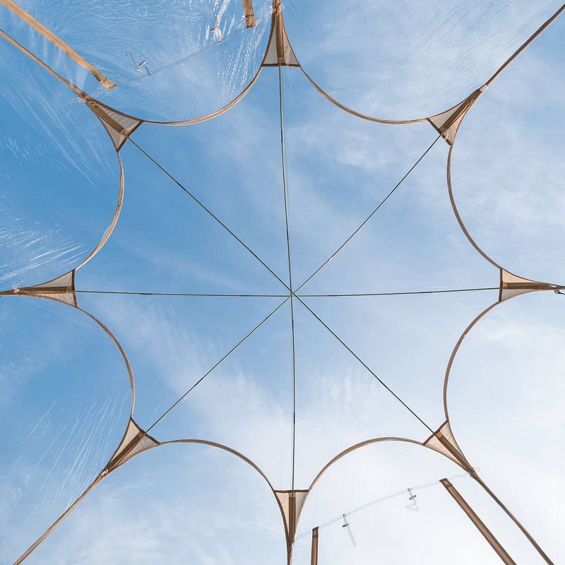 12' x 12'  Bubble Tent Pop Up Gazebo - Alvantor