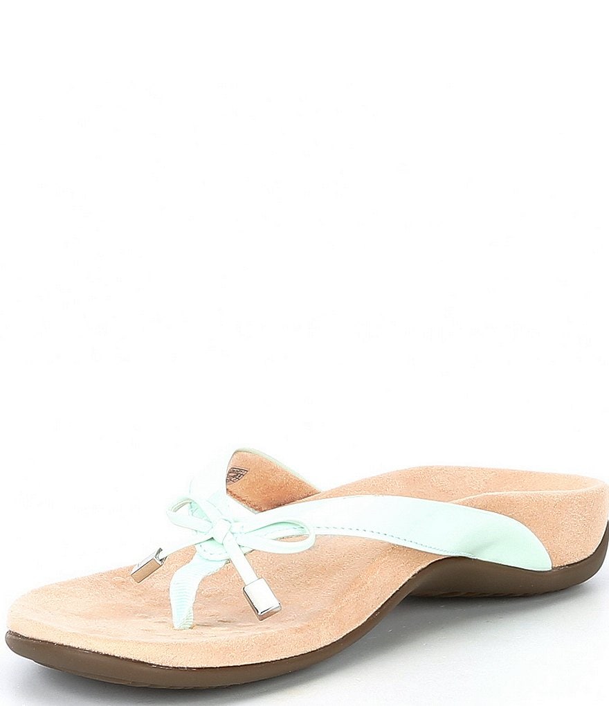 Vionic Bella II Bow Detail Flip-Flops