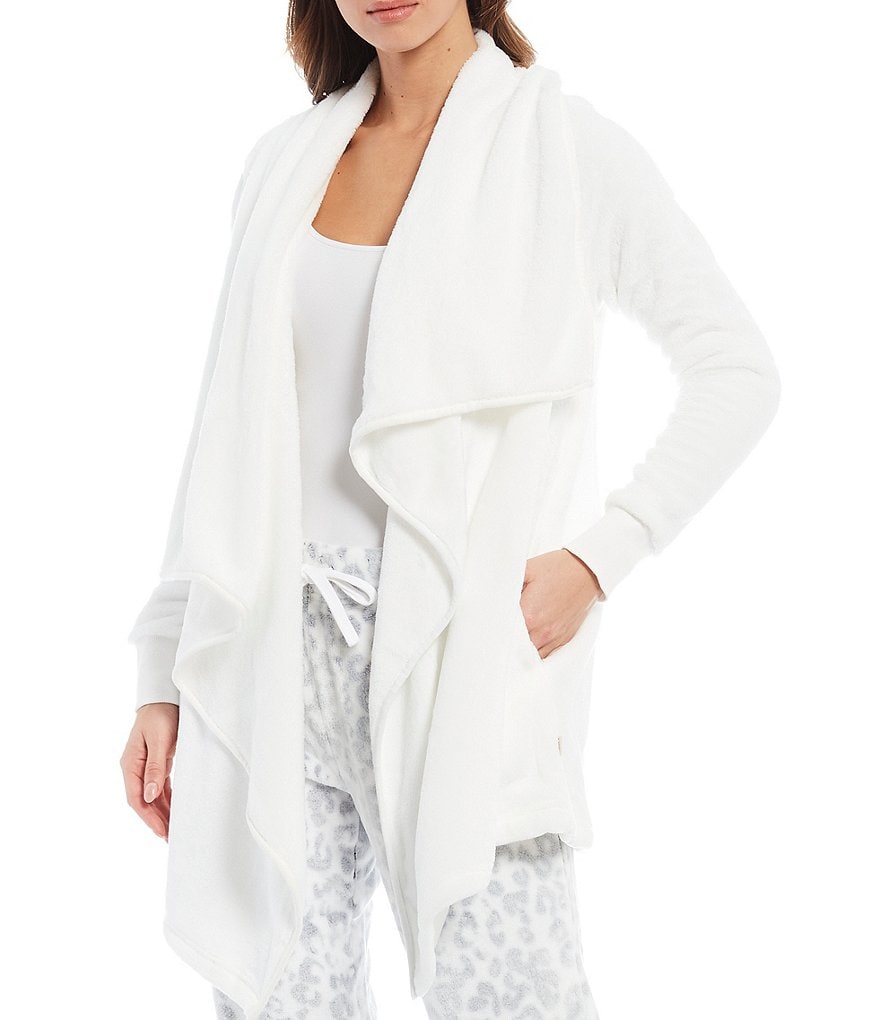 UGG Orla Open Blanket Fleece Lounge Cardigan