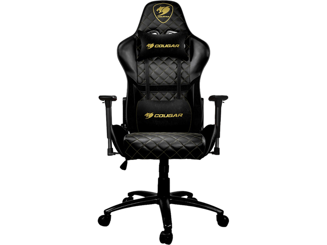 COUGAR ARMOR-S ROYAL Deluxe Gaming Chair - Black
