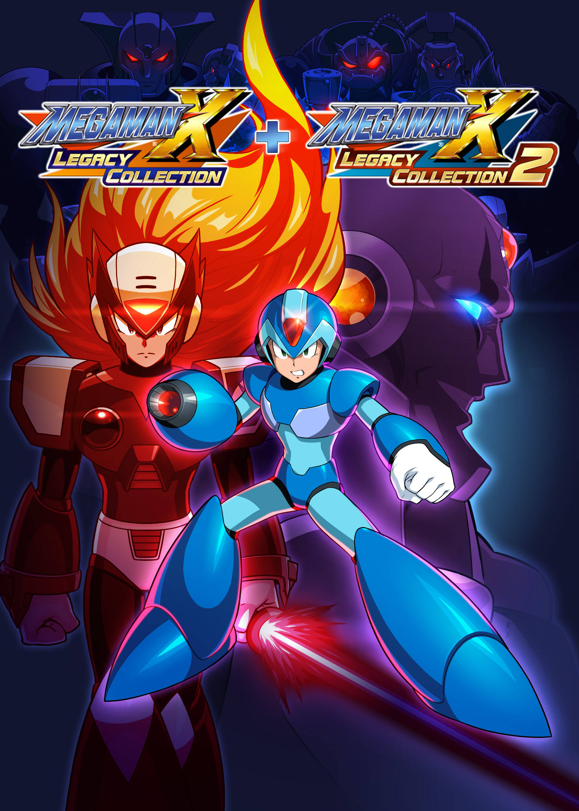 Mega Man X Legacy Collection  [Online Game Code]