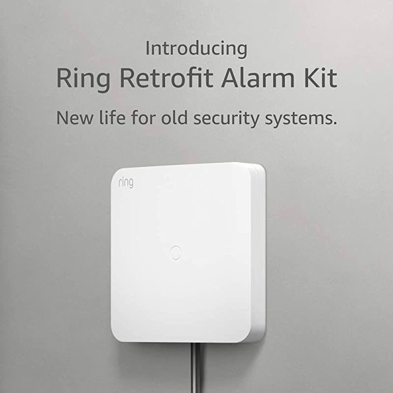 Retrofit Alarm Kit - existing wired security system and  Alarm required, professional installation recommended