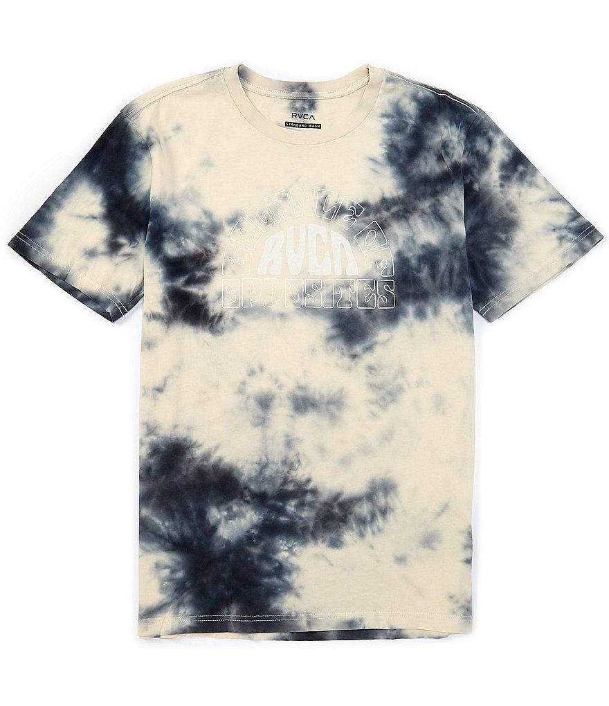 RVCA Point Dume Short-Sleeve Tie-Dye Tee