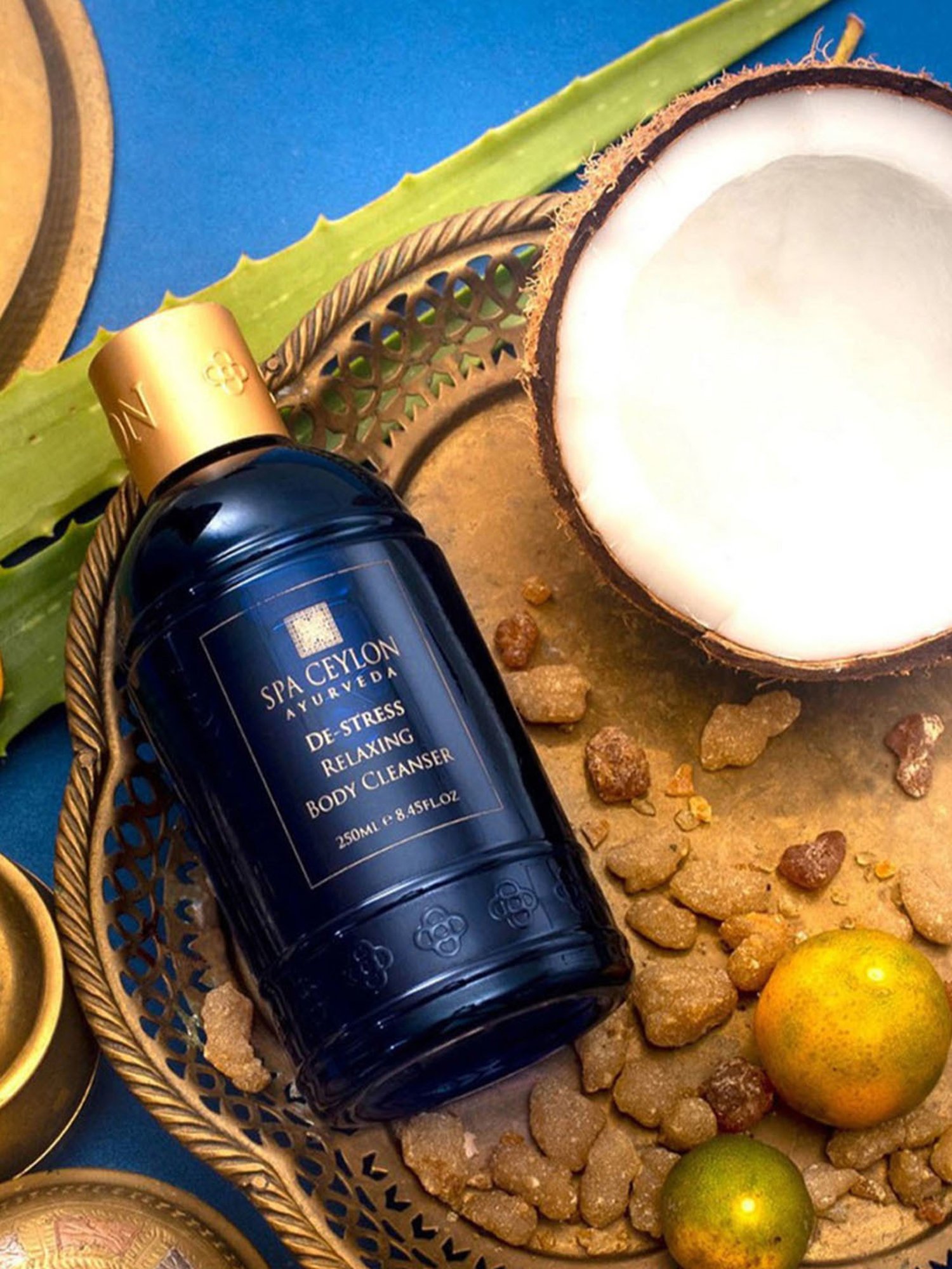 Spa Ceylon De-Stress Relaxing Body Cleanser - 250 ml