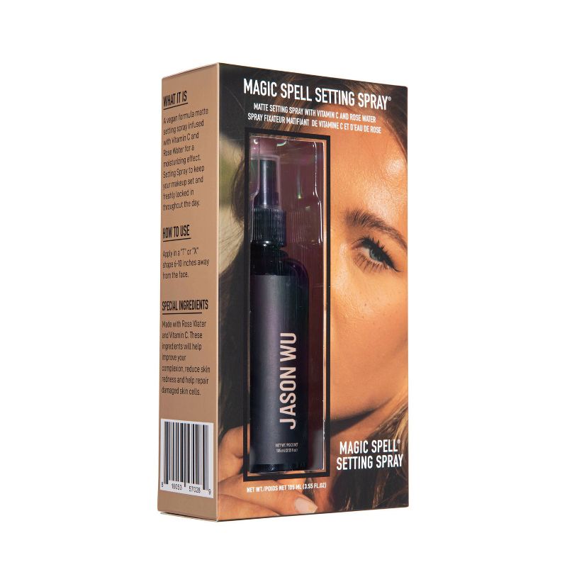 Jason Wu Beauty Magic Spell Setting Spray - Stay Matte - 3.55 fl oz