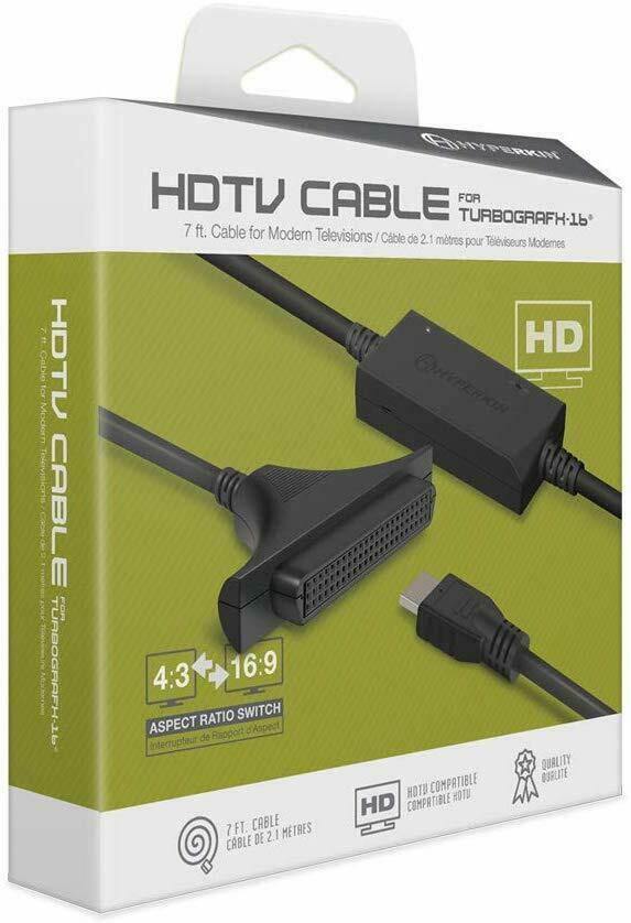 Hyperkin HD HDTV HDMI Cable for TurboGrafx-16