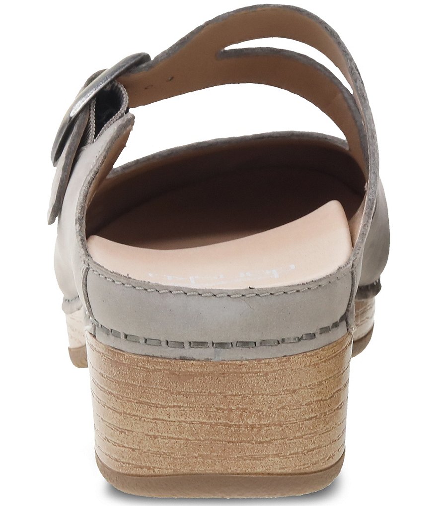 Schutz Sionne Clear Vinyl Pointed Toe Mules