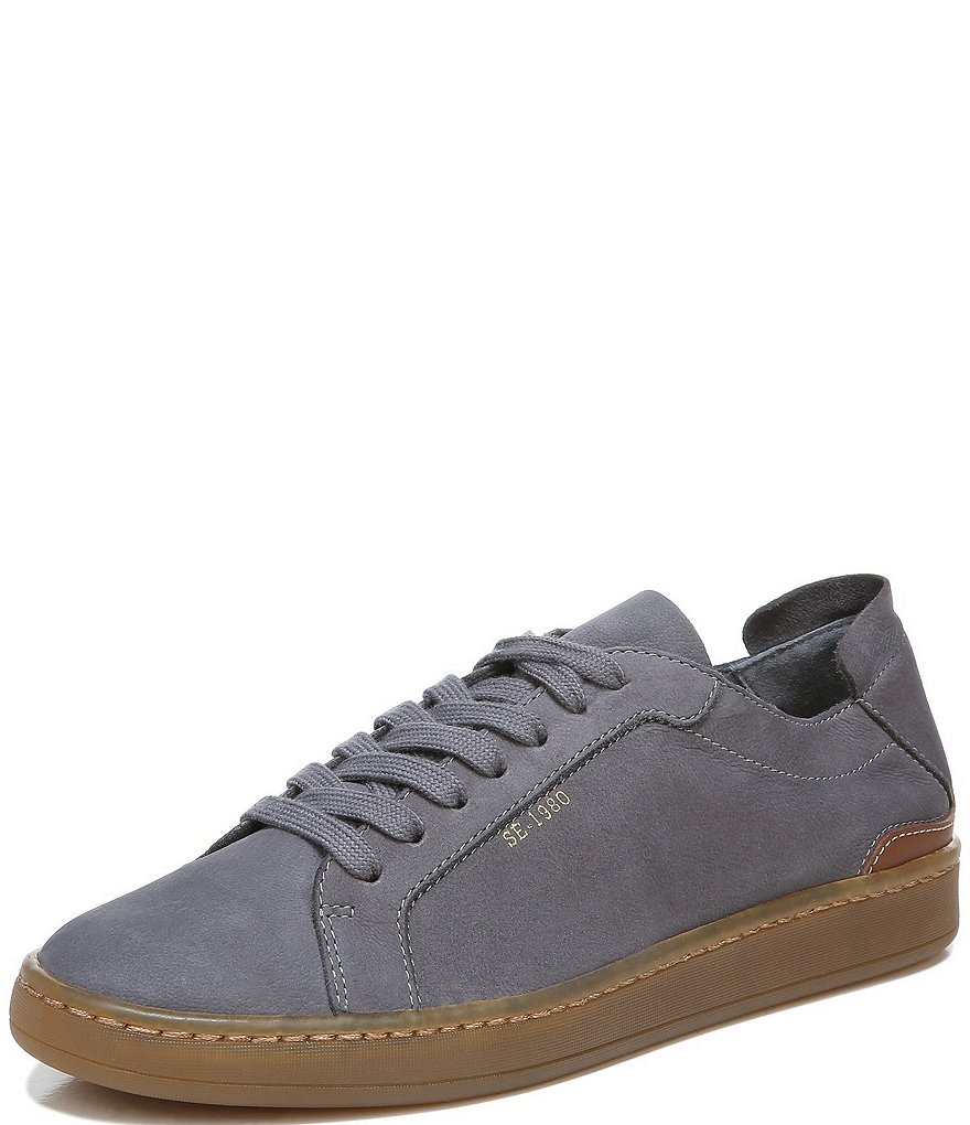 Sam Edelman Jayme Leather Lace-Up Sneakers