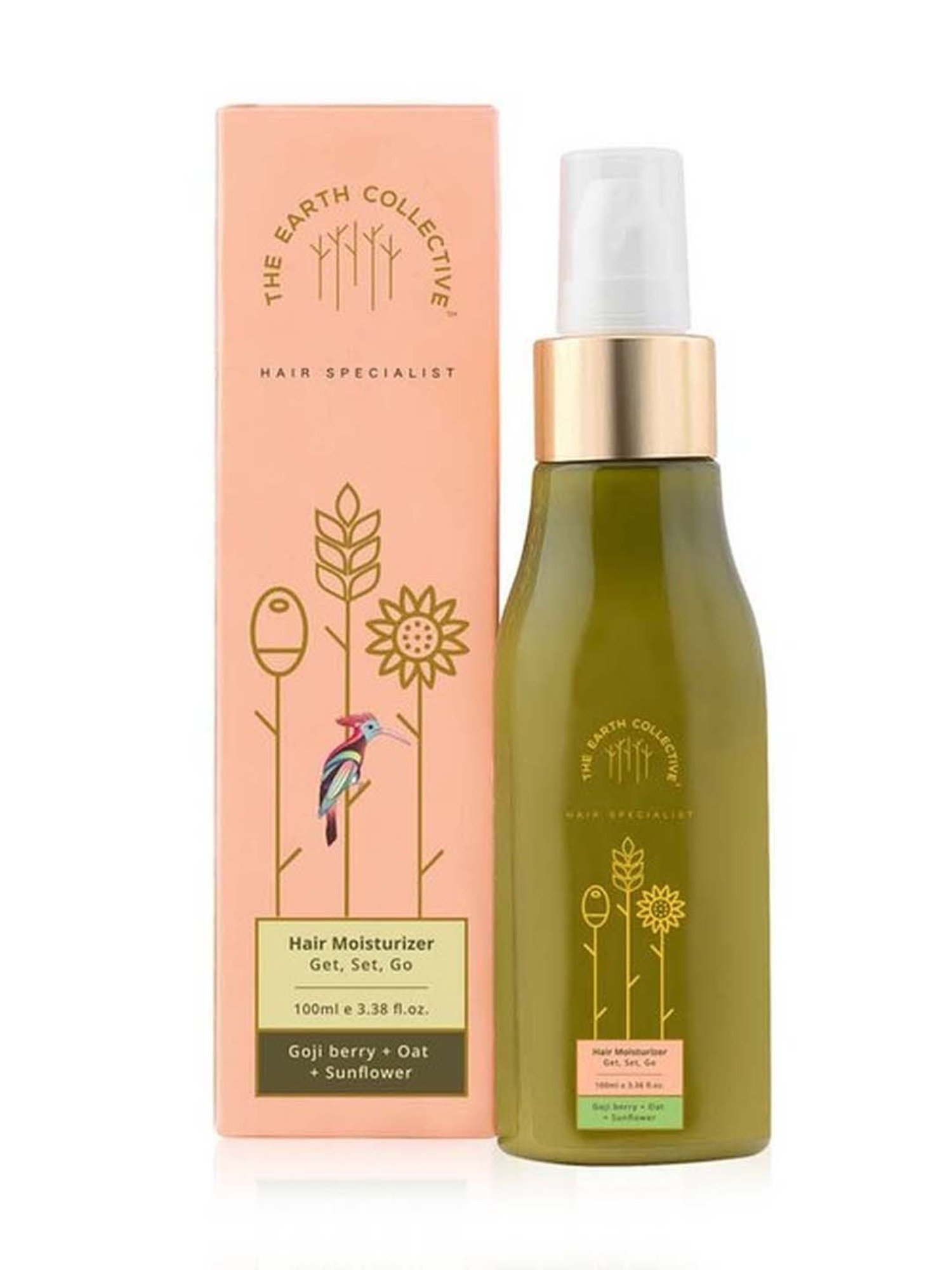 The Earth Collective Hair Moisturiser - 100 ml