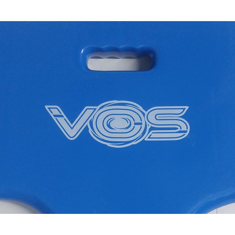 Vos Oasis Water Saddle Swimming Pool Float Lounge Seat for Adults & Kids, Made with UV Resistant Foam for Floating, Capri Blue