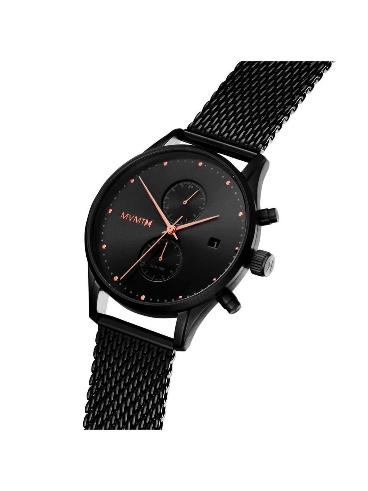 MVMT D-MV01-BBRG Voyager Chronograph Watch for Men