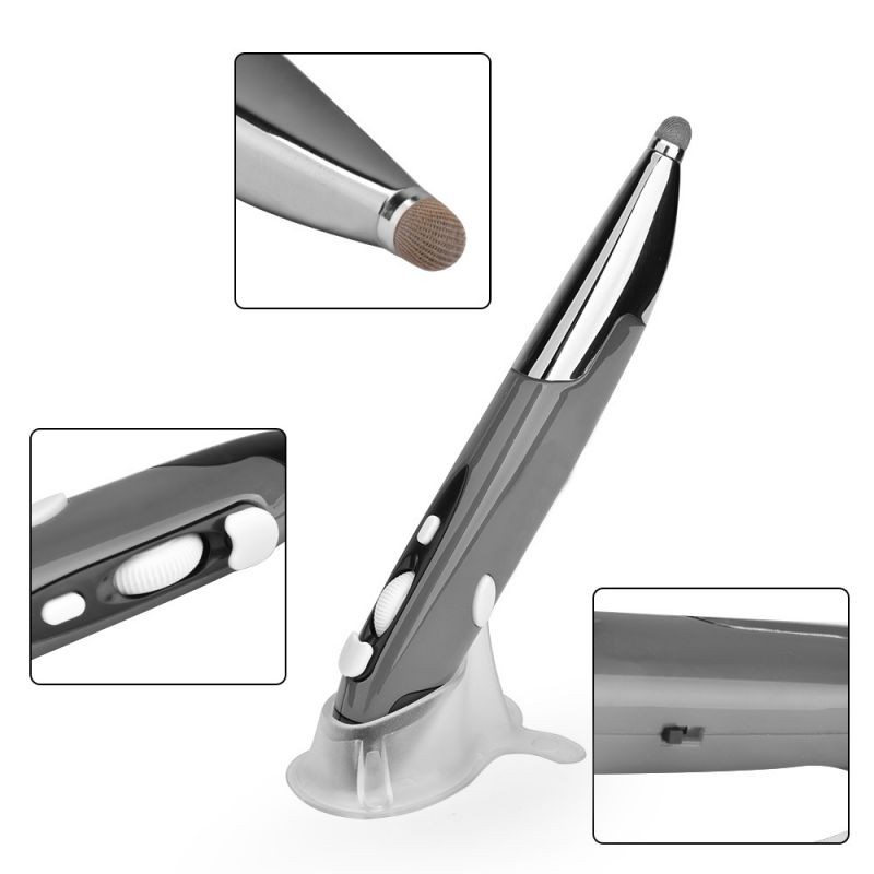 2.4G Wireless Car Mouse USB Computer Mice Car Shape 1000 DPI with LED Light Receiver for PC Laptop MacBook Air Pro tablets