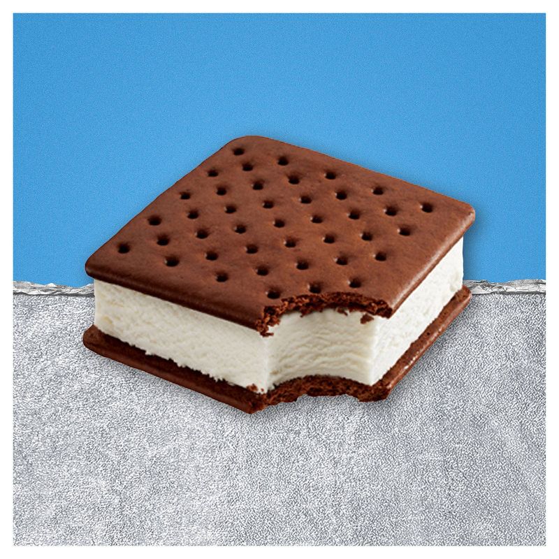 Klondike Vanilla Ice Cream Sandwich - 6ct