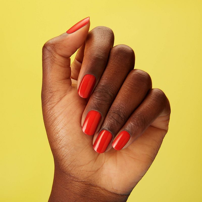 Dashing Diva Gloss Ultra Shine Gel Color Nail Art - Poppy Power