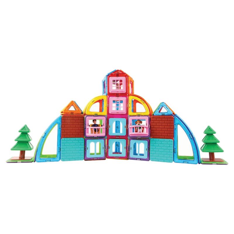 Magformers Mastermind Building Set - 115pc