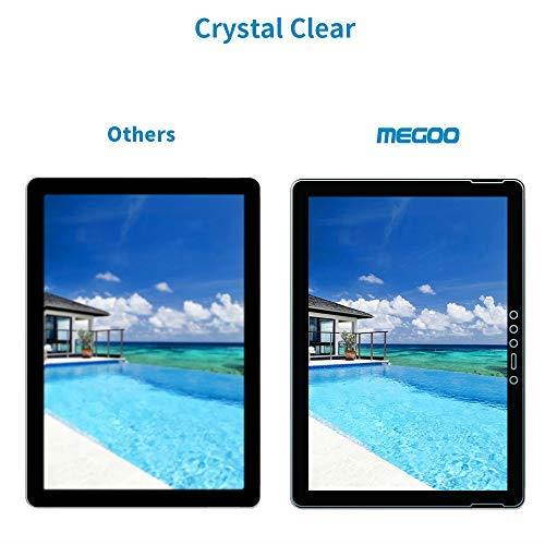 [2 Pack] MEGOO Surface Go Screen Protector [Tempered Glass] [Lifttime Warranty] [Easy Installation] [Bubble Free] [Anti-Scratch], Screen Protector for Microsoft Surface Go (10 Inch, 2018)