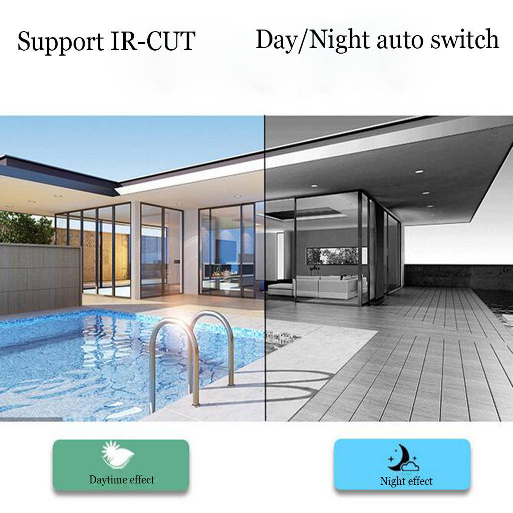 HD1080P Security Home Wireless WIFI IP  Outdoor IR Night Vision Motion Camera US