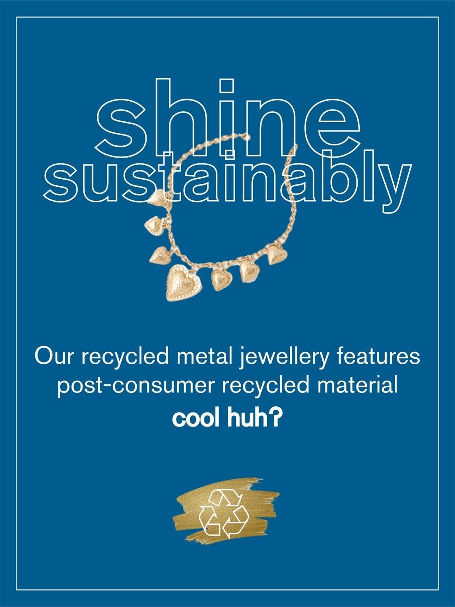 Accessorize London Circles Silver Alloy Casual Necklace