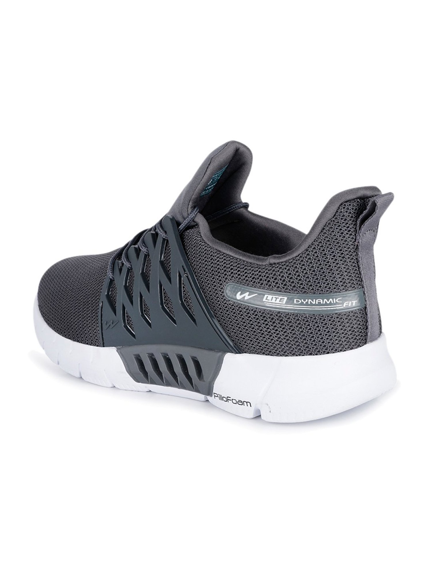 Campus Men's Belgium Grey Running Shoes