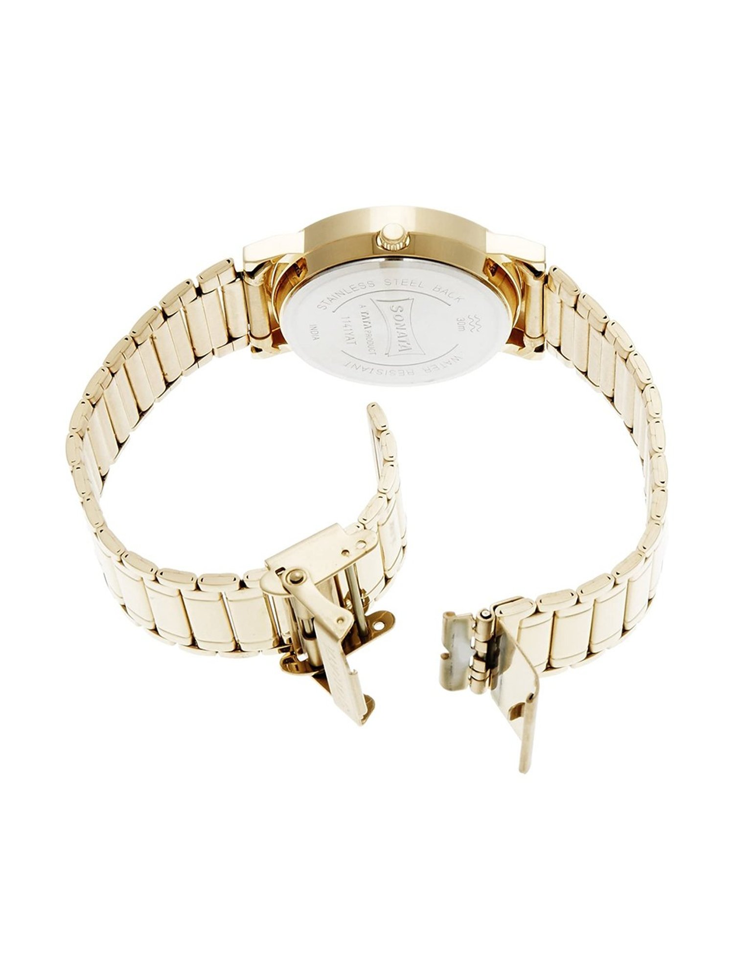 Sonata NP1141YM11 Classic Analog Watch for Men