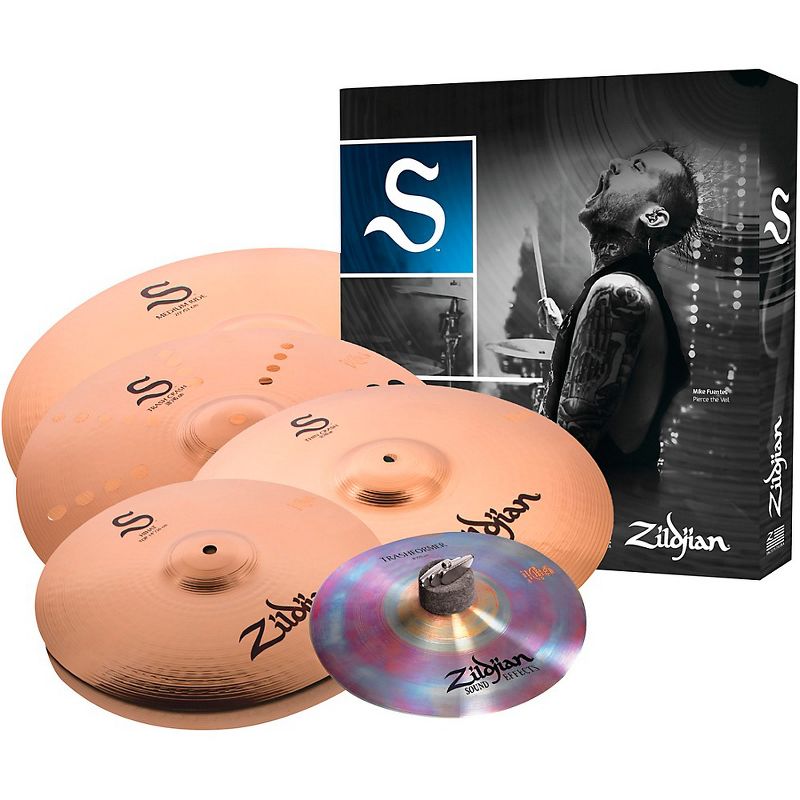 Zildjian A Series Mega Bell Ride Cymbal Brilliant 21 in.
