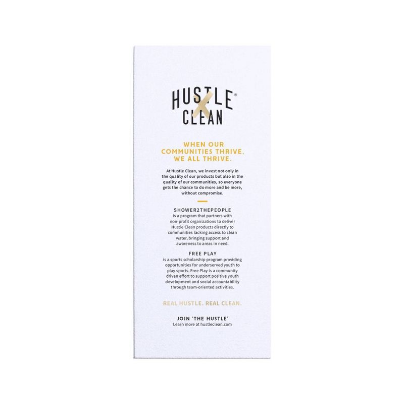 Hustle Clean Body Wipes 10pc