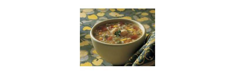 Amy's Organic Low Fat Vegetable Barley Soup - 14.1oz