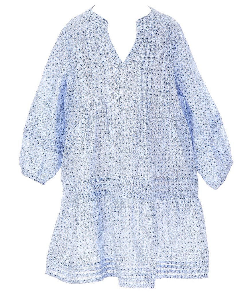 Roller Rabbit Little Girls 2-6 Family Matching Surry Nyala Dress