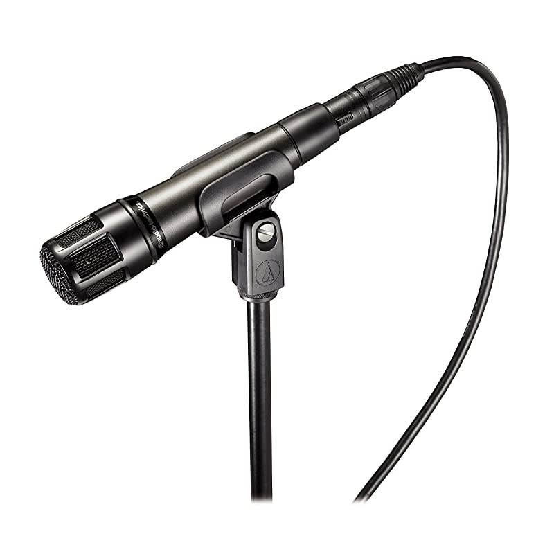 ATM650 Hypercardioid Dynamic Instrument Microphone