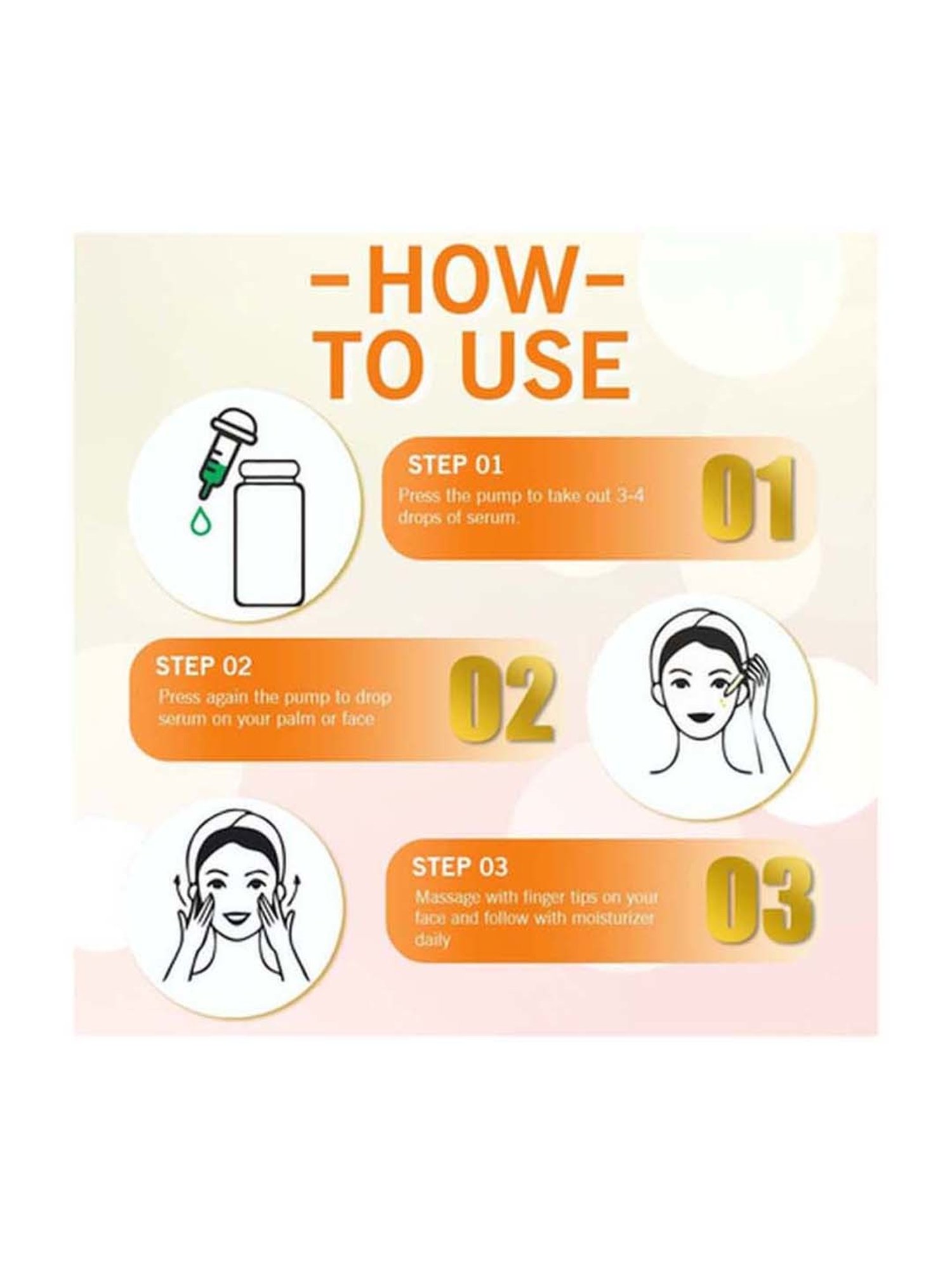 Volamena Vitamin C Booster Regenerator Face Serum - 30 ml