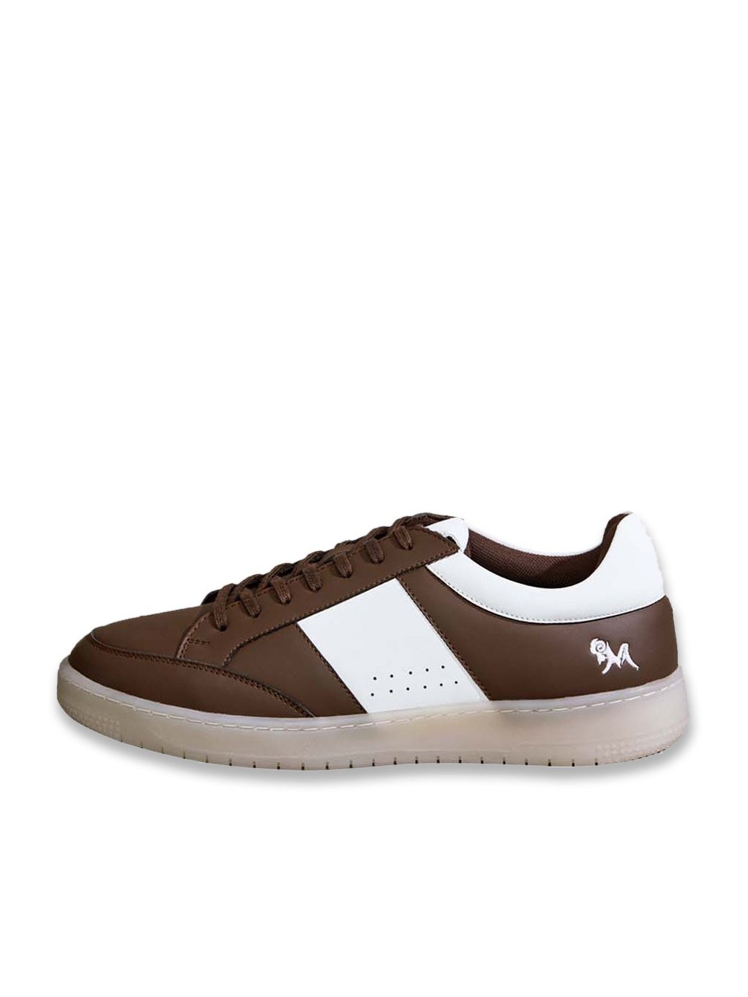 Neemans Men's Brown Casual Sneakers