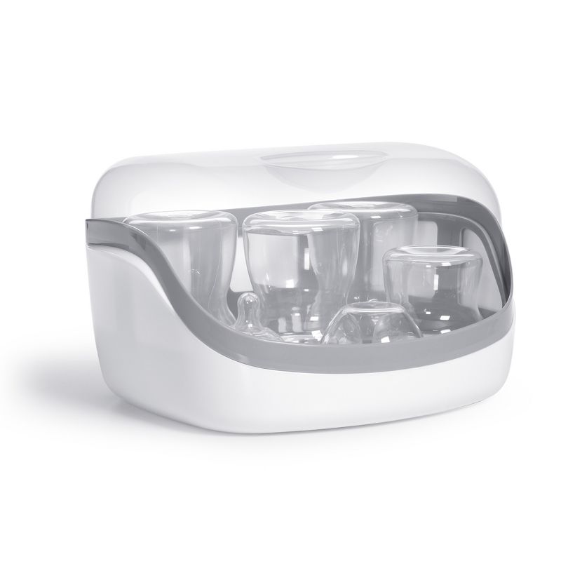 Nanobebe Baby Bottles Sippy Cups & Accessories Microwave Steam Sterilizer