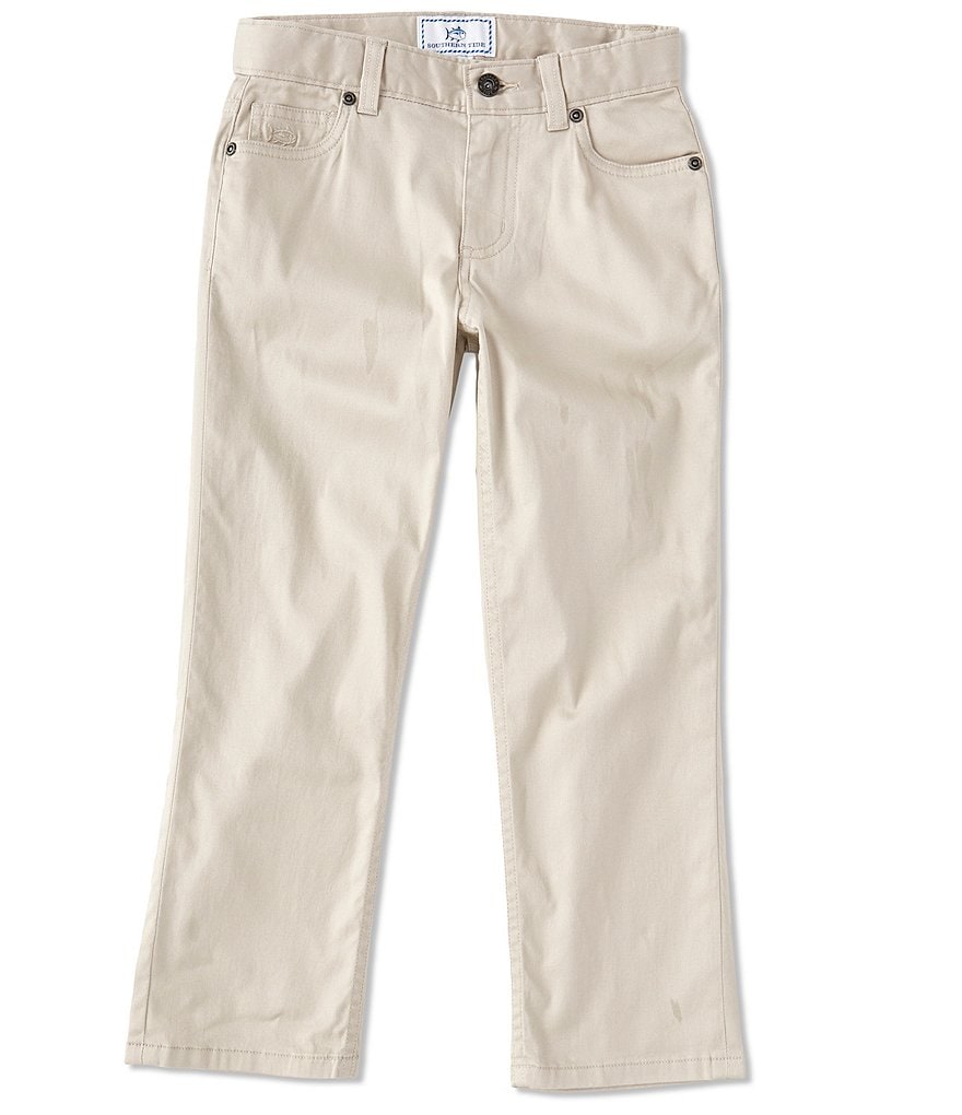 Class Club Little Boys 2T-7 Modern Fit Comfort Stretch Synthetic Pants