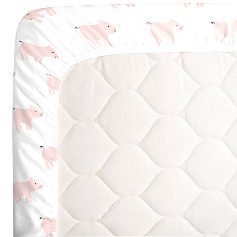 Aden by Aden + Anais Fitted Playard Sheet - Safari Babes